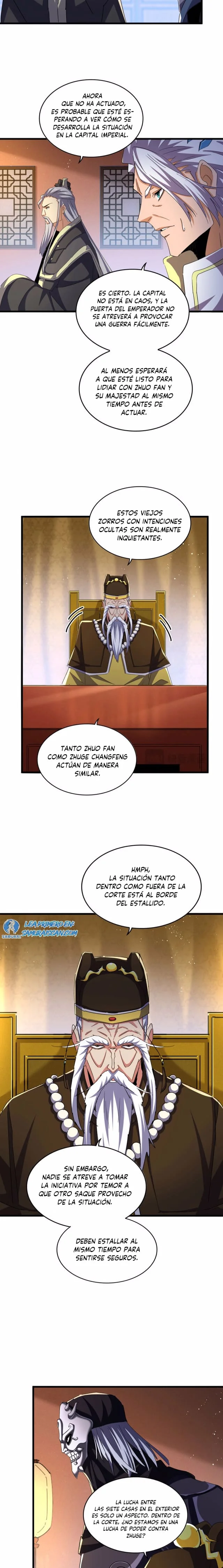 Read Emperador Magico ES Manga Online
