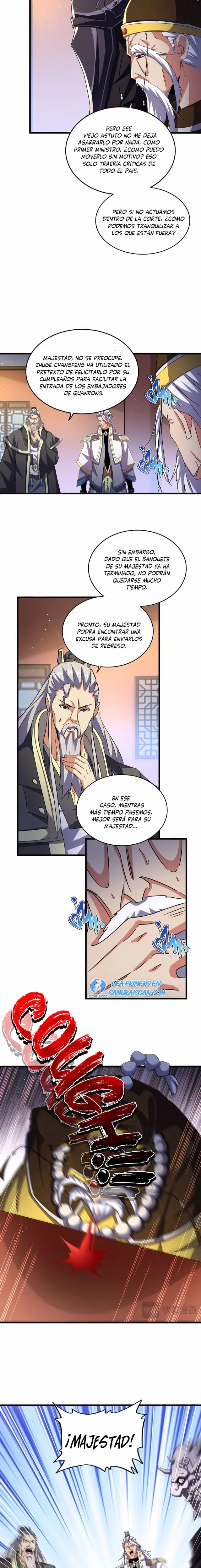 Read Emperador Magico ES Manga Online