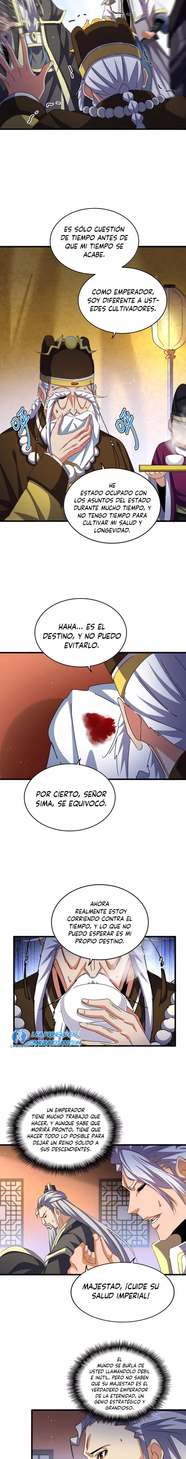 Read Emperador Magico ES Manga Online