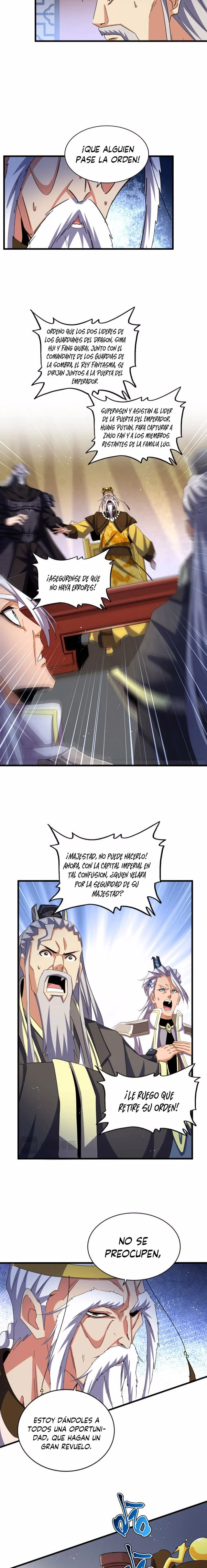 Read Emperador Magico ES Manga Online
