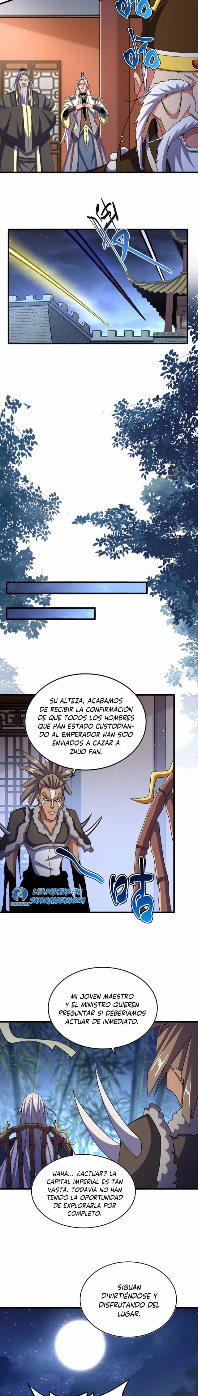 Read Emperador Magico ES Manga Online