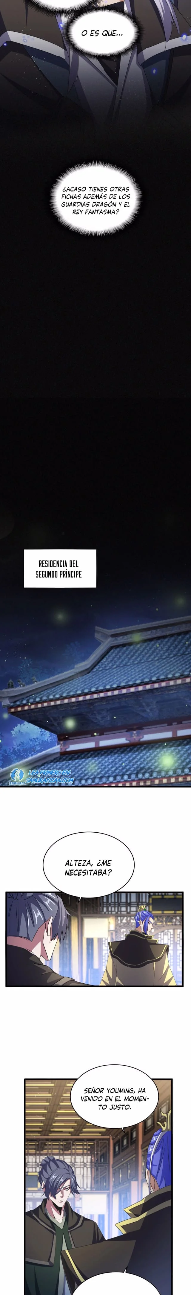 Read Emperador Magico ES Manga Online