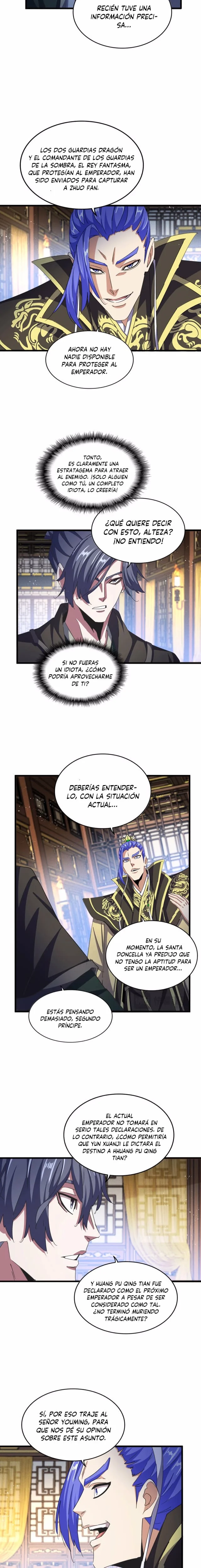 Read Emperador Magico ES Manga Online