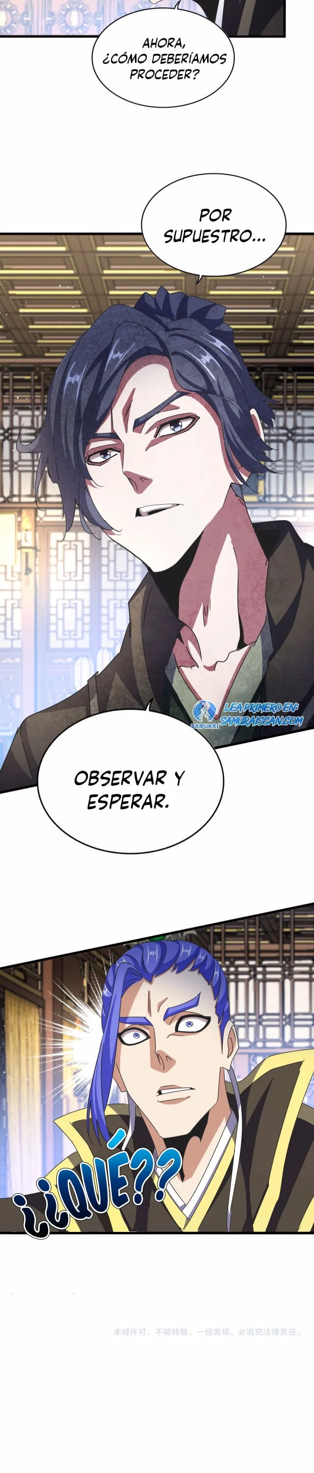 Read Emperador Magico ES Manga Online