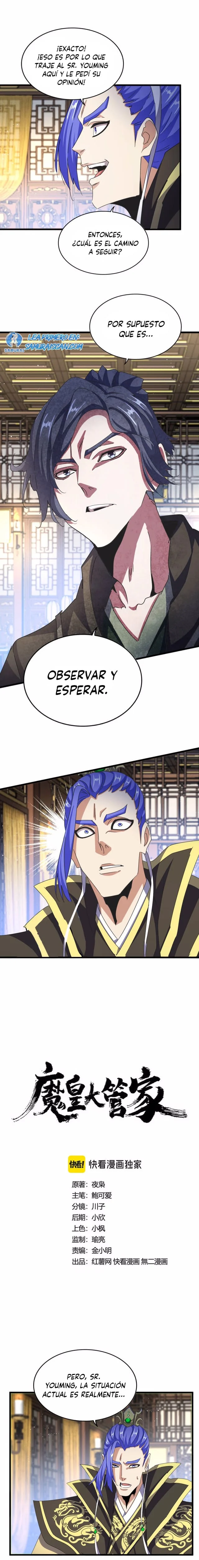 Read Emperador Magico ES Manga Online