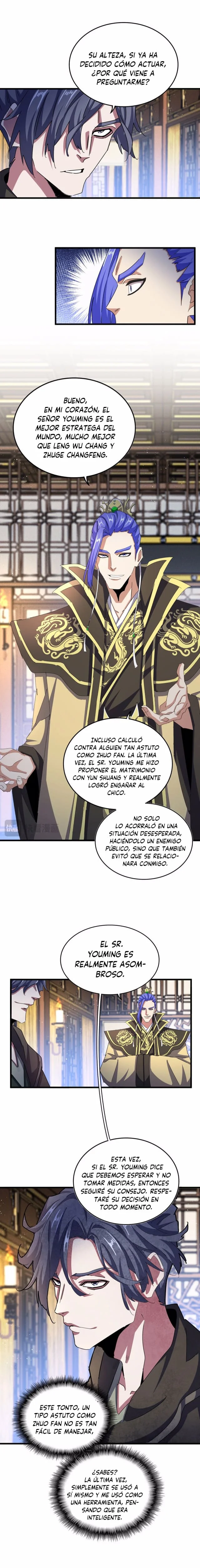 Read Emperador Magico ES Manga Online