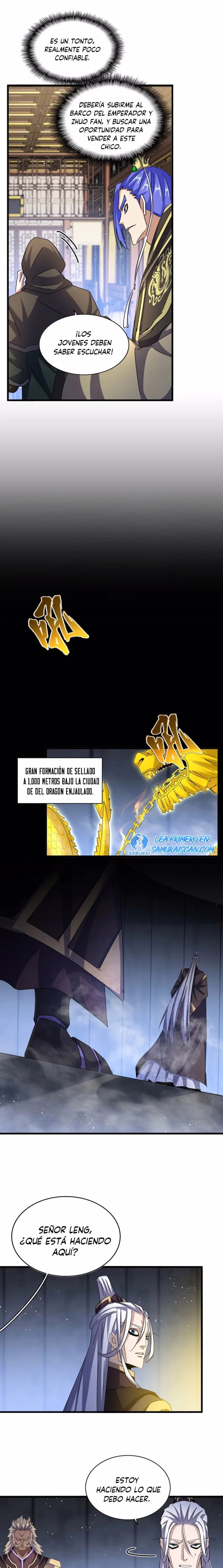 Read Emperador Magico ES Manga Online