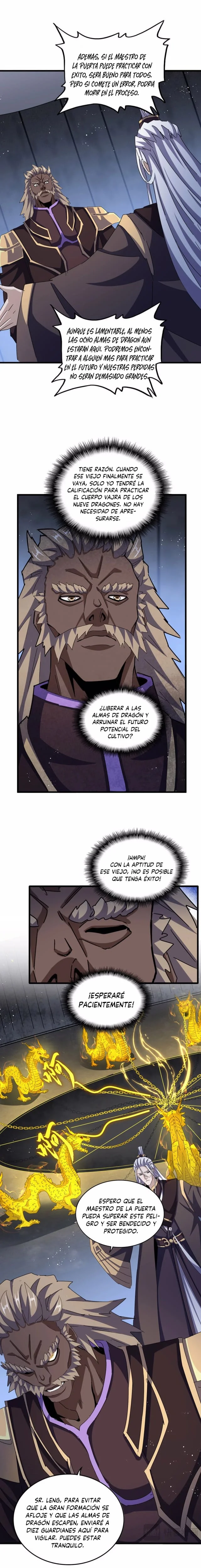 Read Emperador Magico ES Manga Online