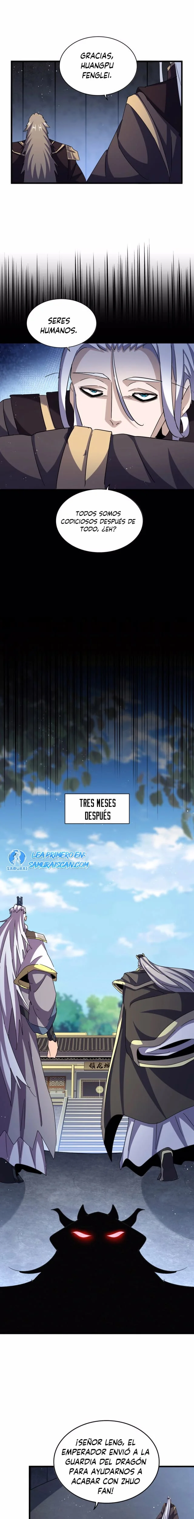 Read Emperador Magico ES Manga Online