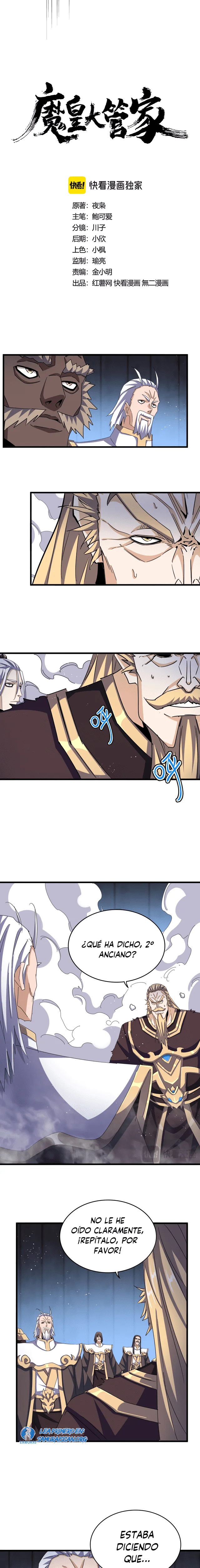 Read Emperador Magico ES Manga Online