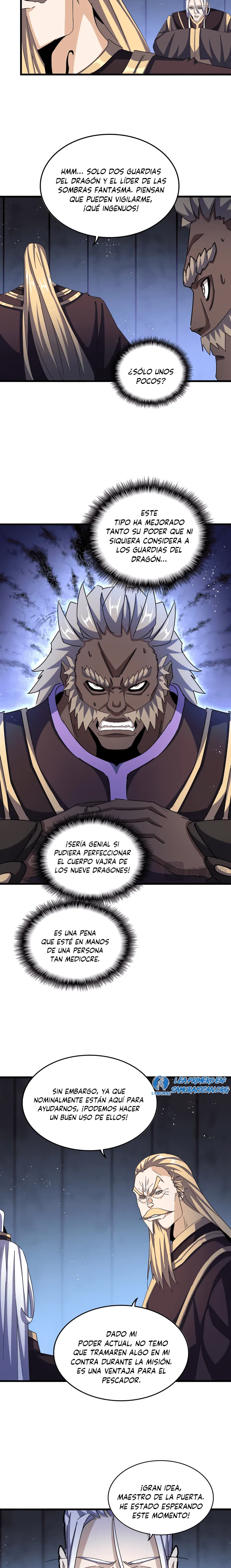 Read Emperador Magico ES Manga Online