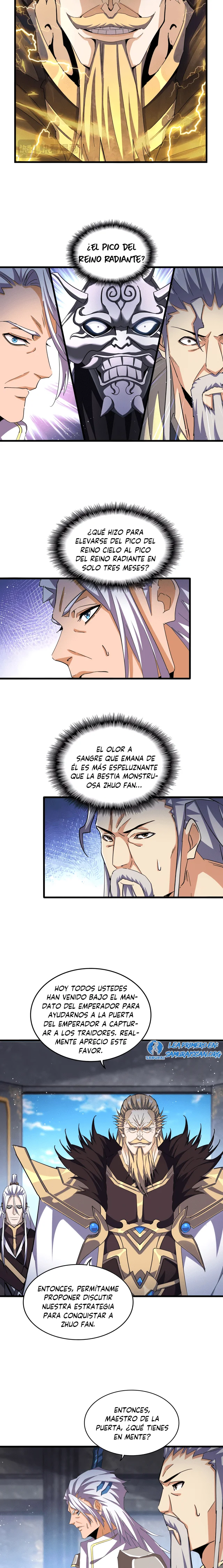 Read Emperador Magico ES Manga Online