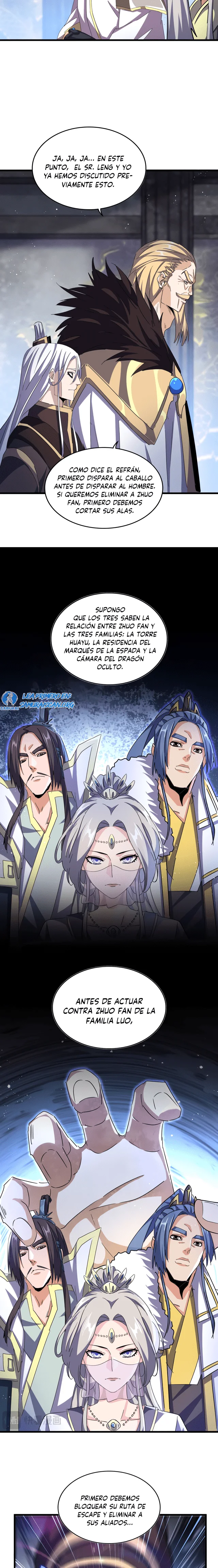 Read Emperador Magico ES Manga Online
