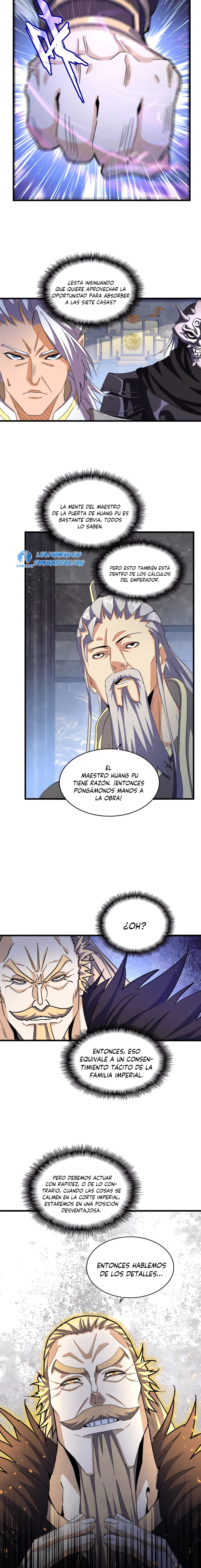 Read Emperador Magico ES Manga Online