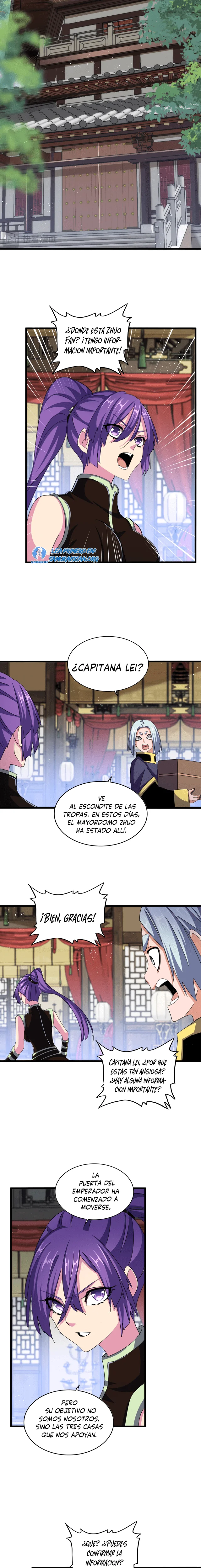 Read Emperador Magico ES Manga Online