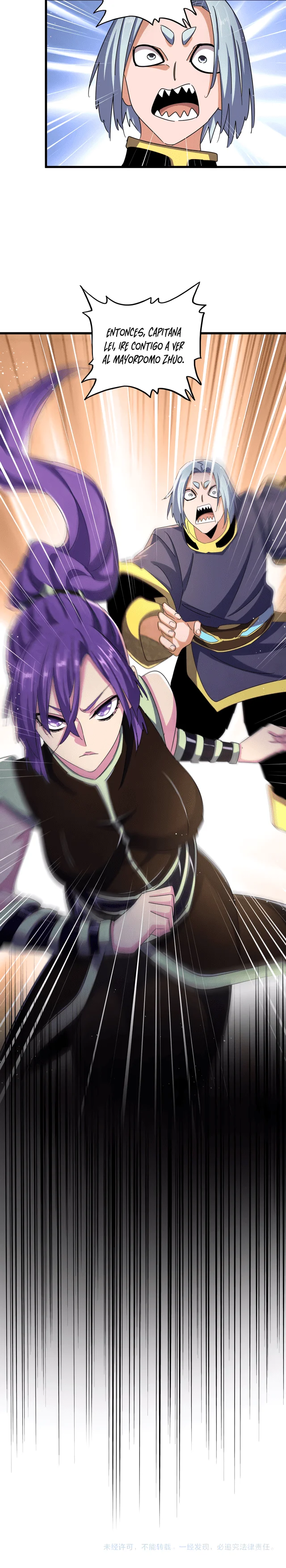 Read Emperador Magico ES Manga Online