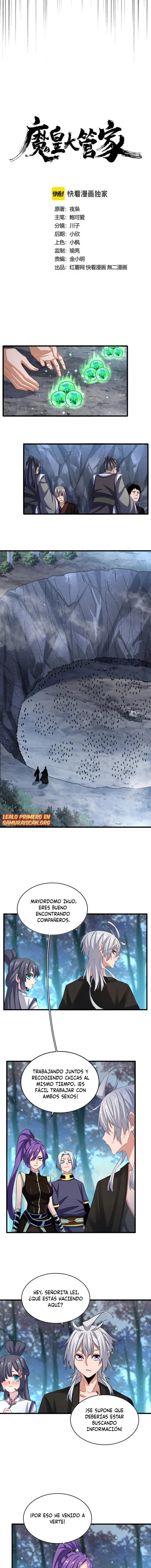 Read Emperador Magico ES Manga Online