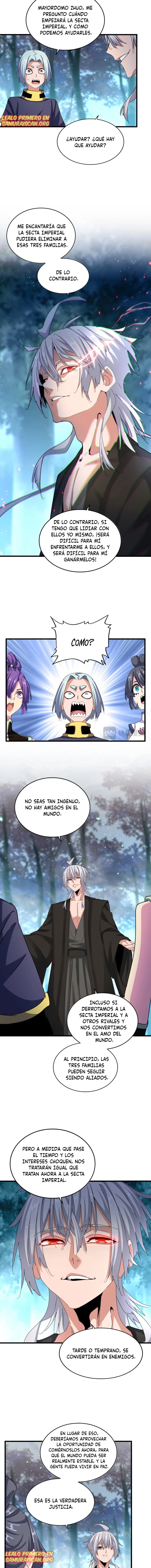 Read Emperador Magico ES Manga Online