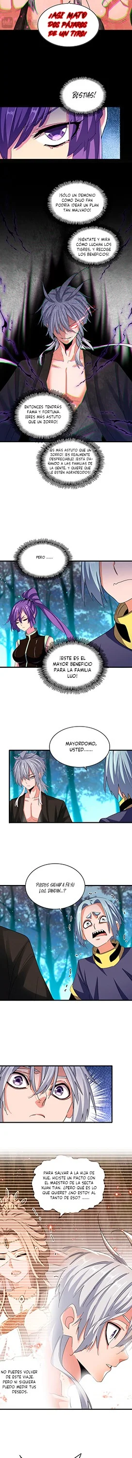 Read Emperador Magico ES Manga Online