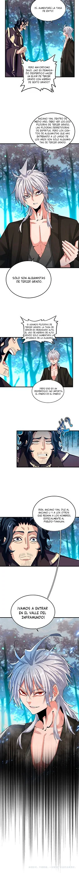 Read Emperador Magico ES Manga Online