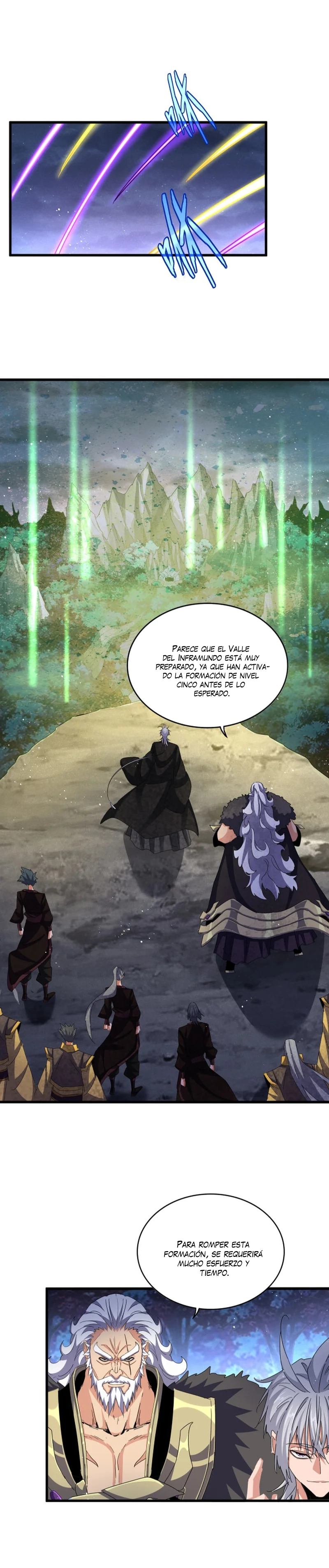 Read Emperador Magico ES Manga Online
