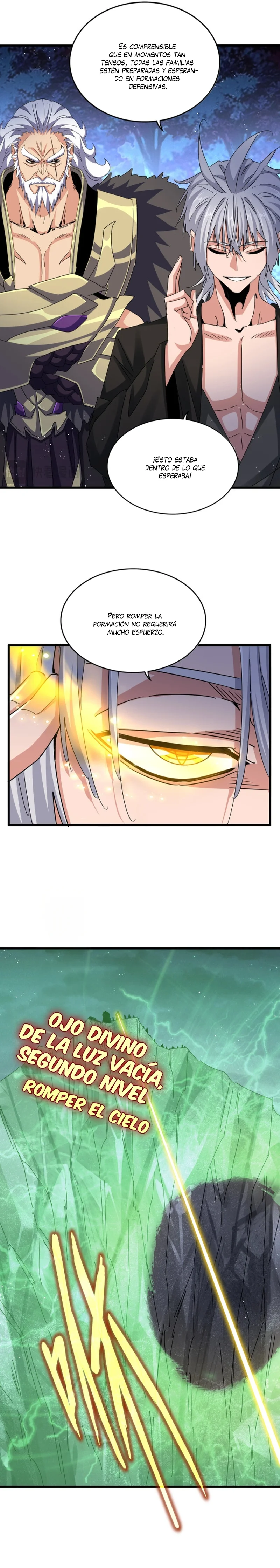 Read Emperador Magico ES Manga Online