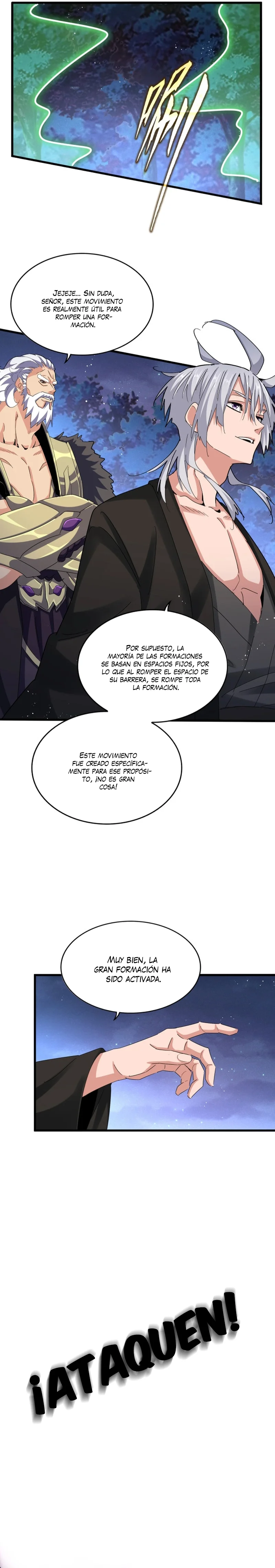 Read Emperador Magico ES Manga Online