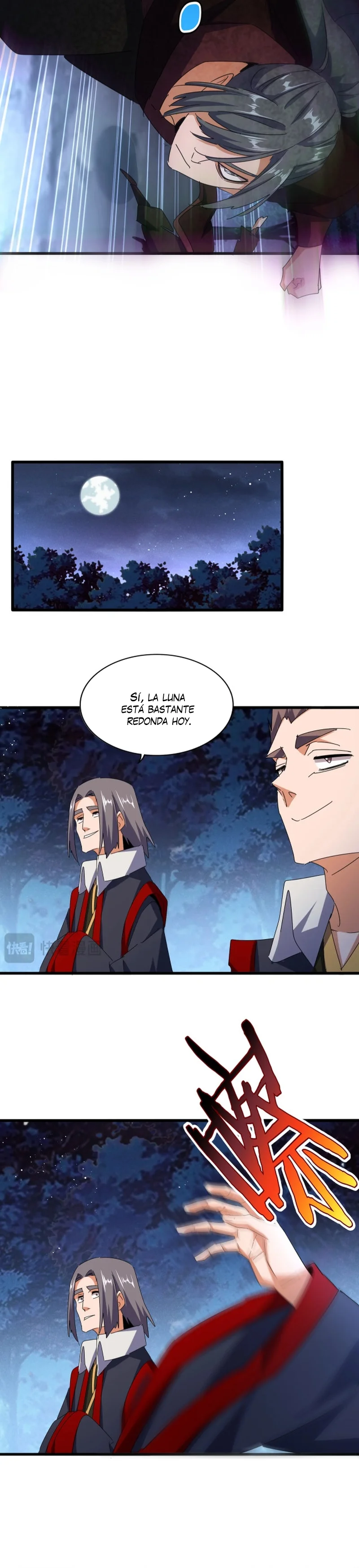 Read Emperador Magico ES Manga Online