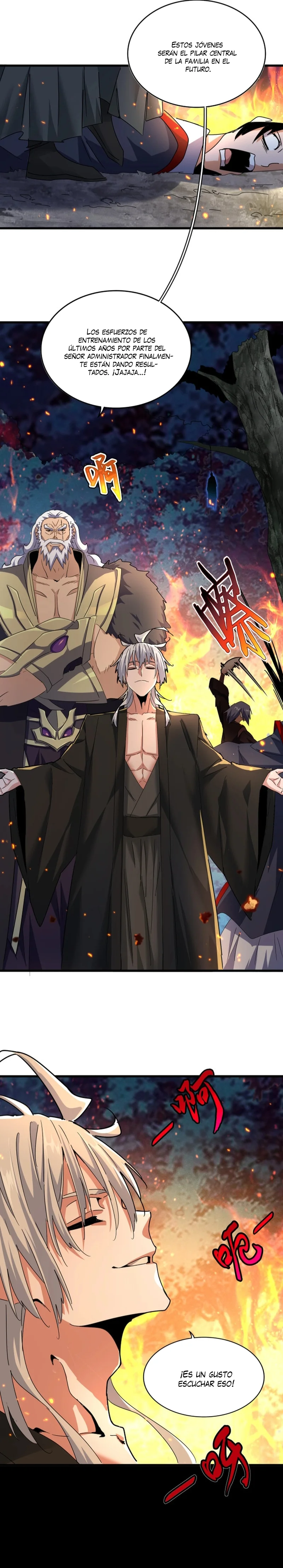 Read Emperador Magico ES Manga Online