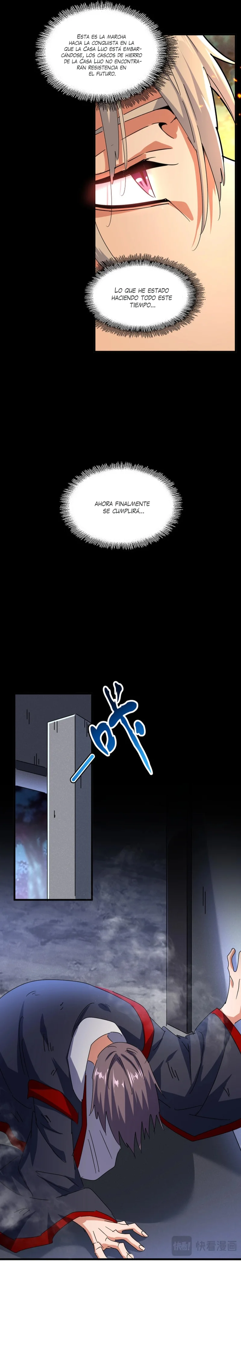 Read Emperador Magico ES Manga Online