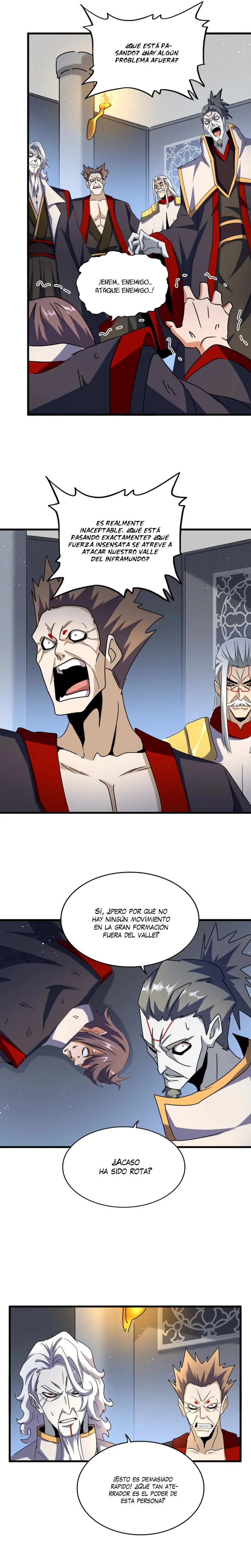 Read Emperador Magico ES Manga Online