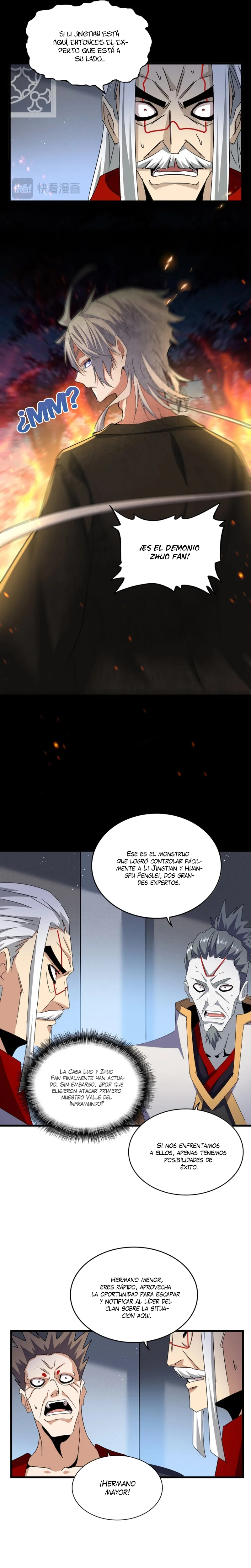 Read Emperador Magico ES Manga Online