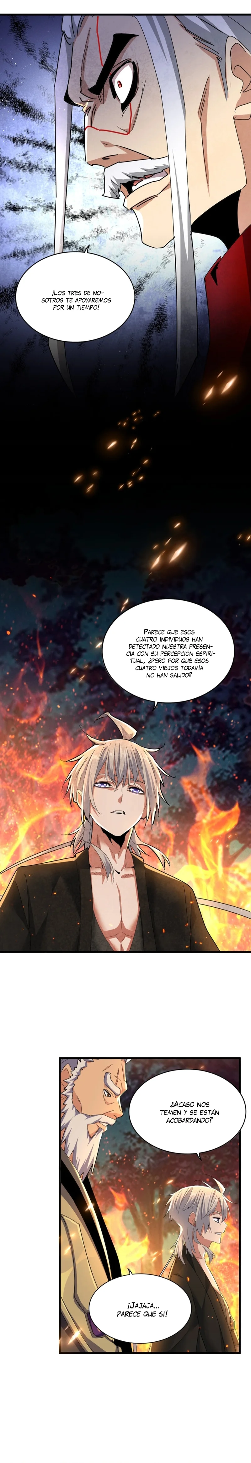 Read Emperador Magico ES Manga Online