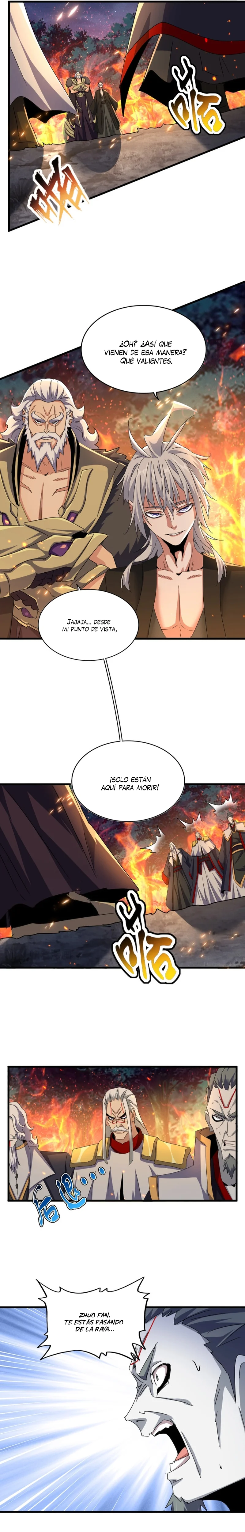 Read Emperador Magico ES Manga Online