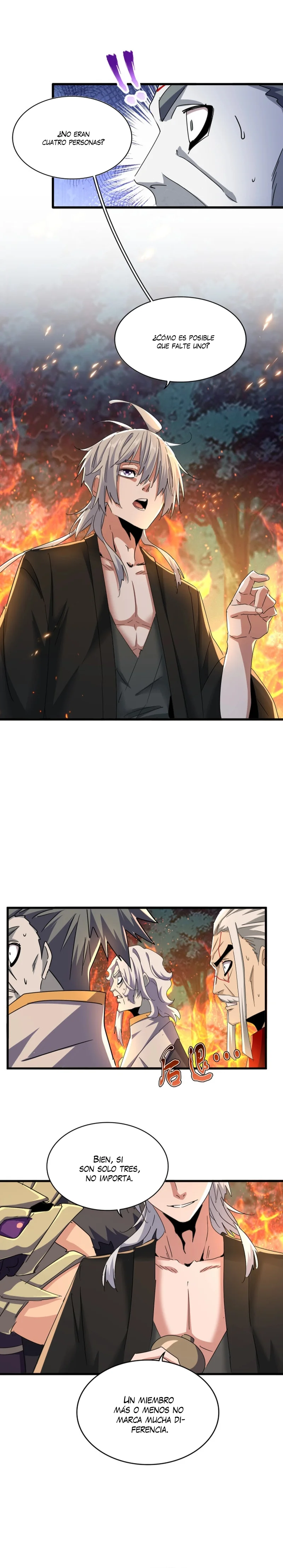 Read Emperador Magico ES Manga Online