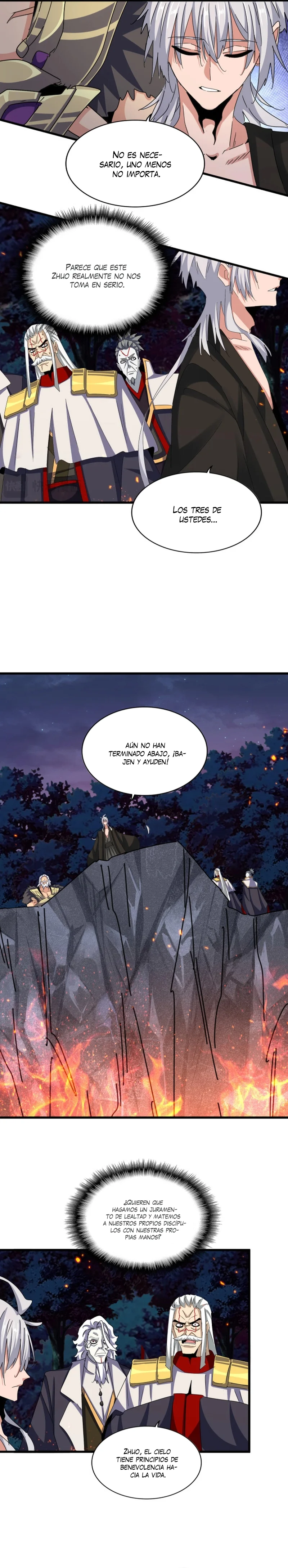 Read Emperador Magico ES Manga Online