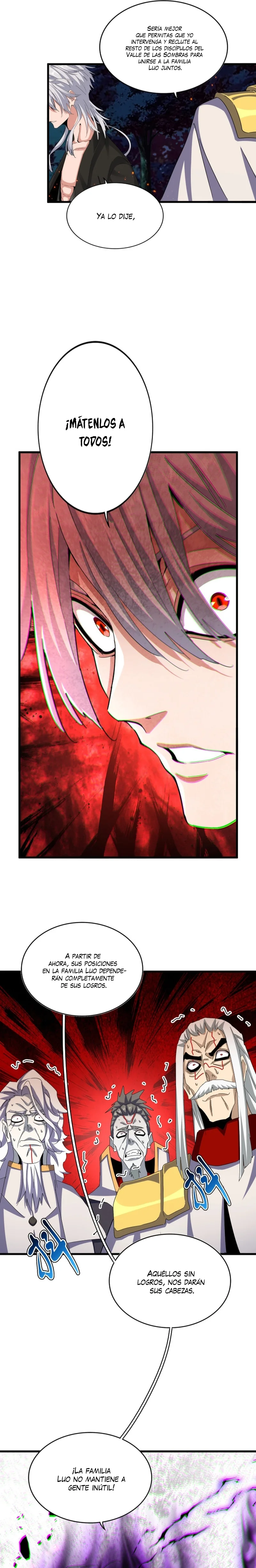 Read Emperador Magico ES Manga Online