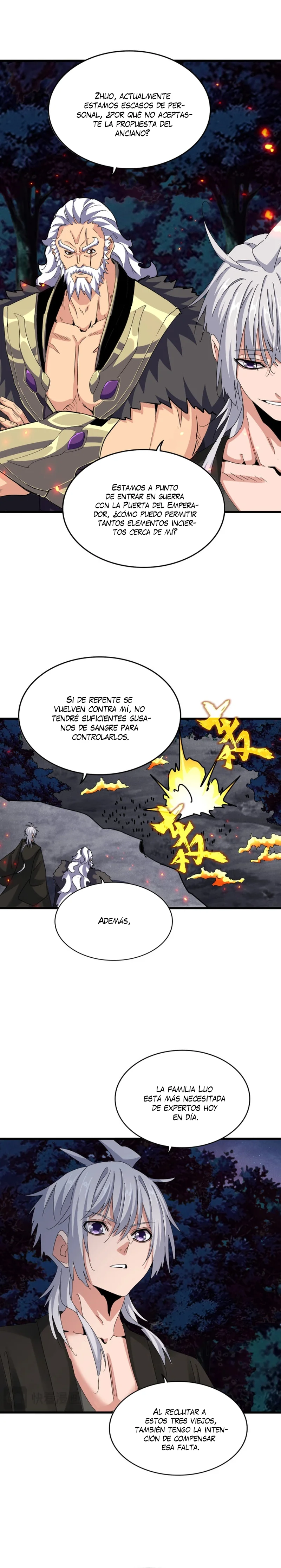 Read Emperador Magico ES Manga Online
