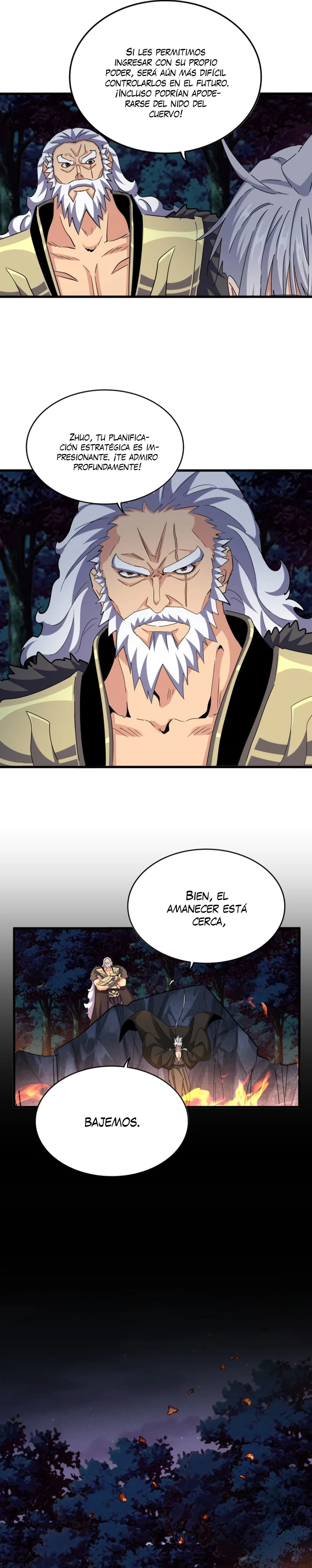 Read Emperador Magico ES Manga Online
