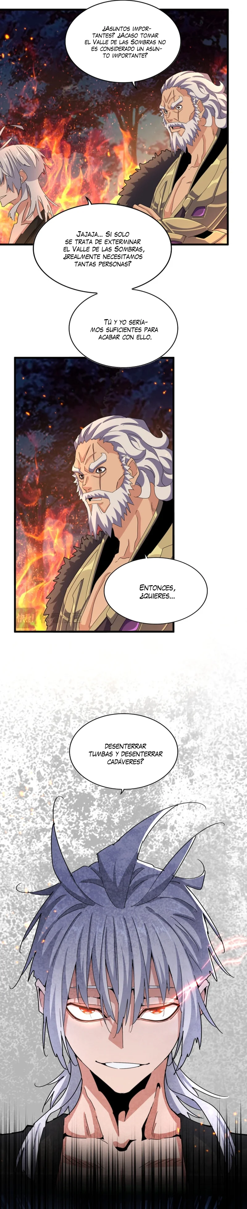 Read Emperador Magico ES Manga Online