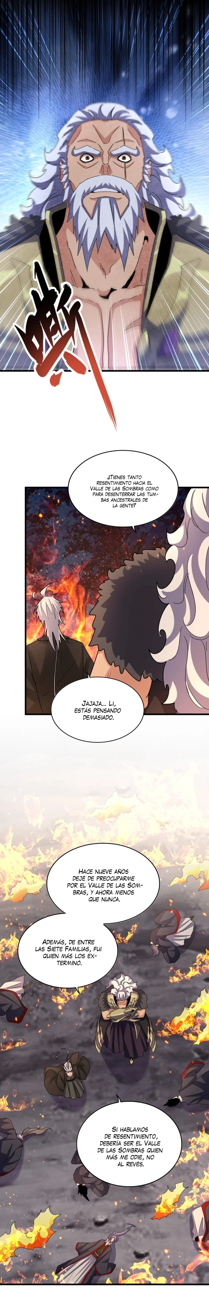 Read Emperador Magico ES Manga Online