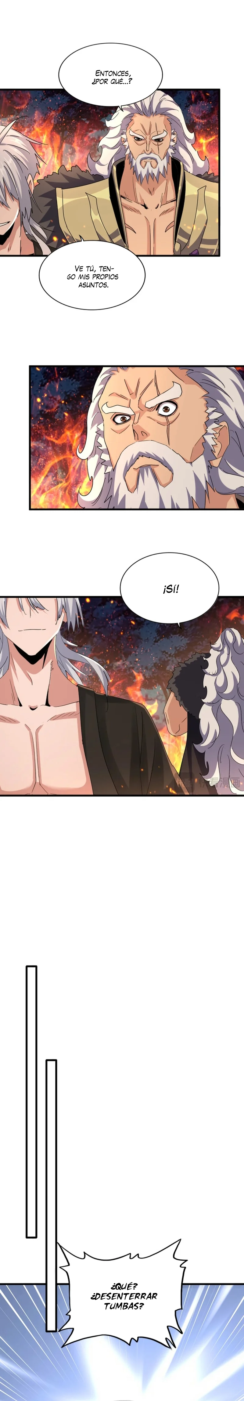 Read Emperador Magico ES Manga Online
