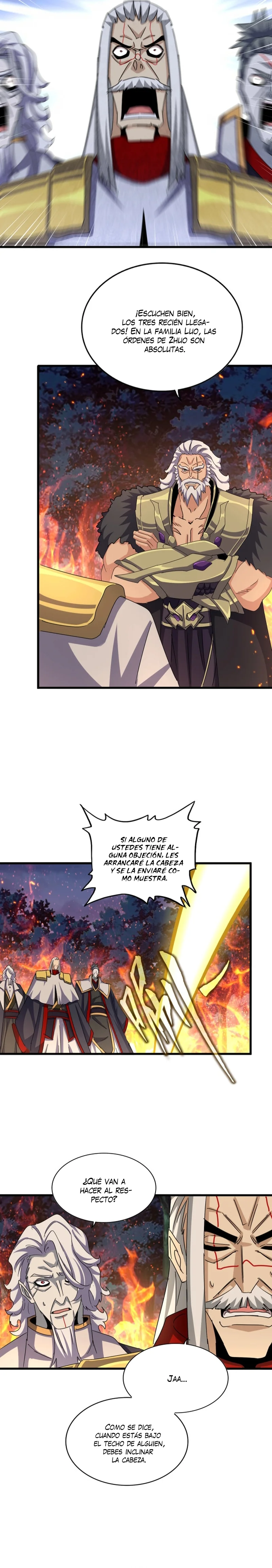 Read Emperador Magico ES Manga Online