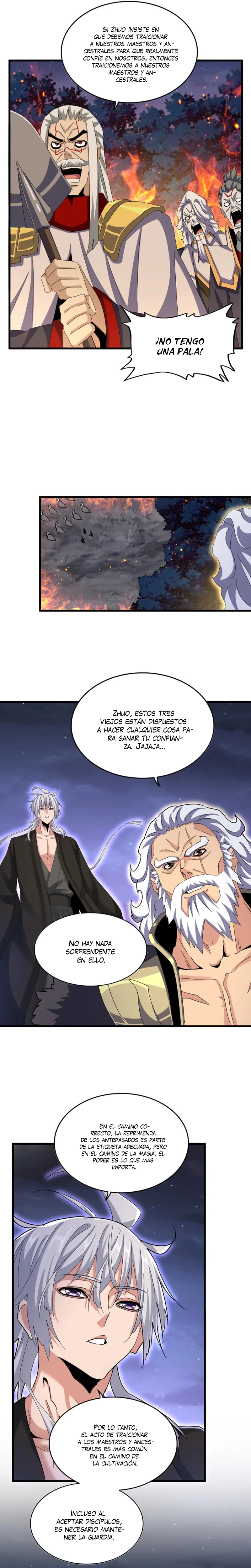 Read Emperador Magico ES Manga Online
