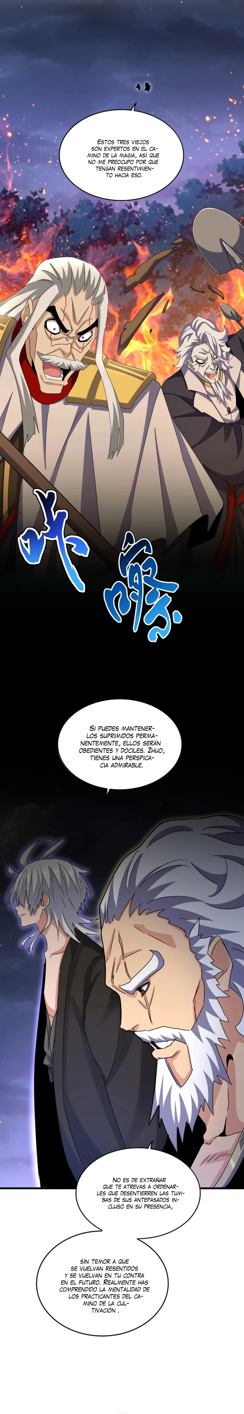 Read Emperador Magico ES Manga Online