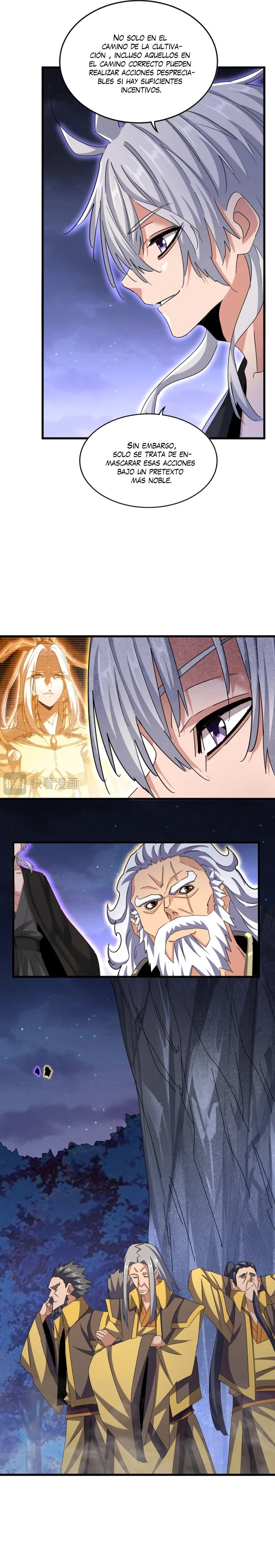 Read Emperador Magico ES Manga Online