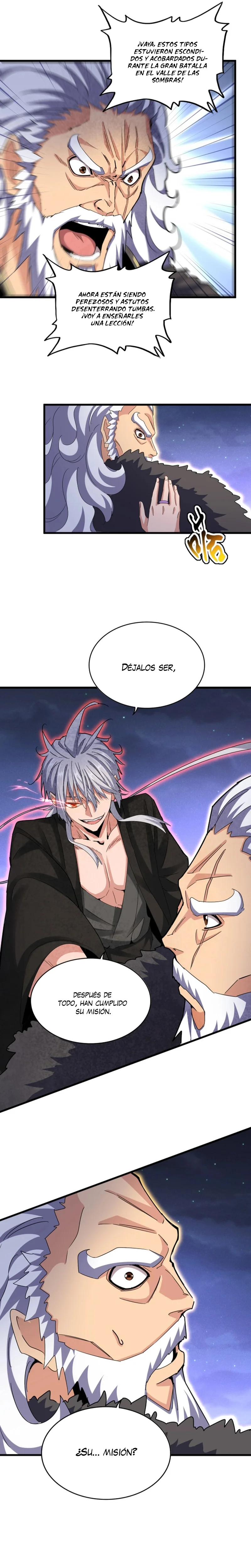 Read Emperador Magico ES Manga Online