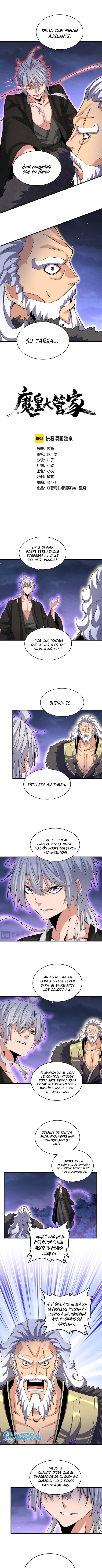 Read Emperador Magico ES Manga Online