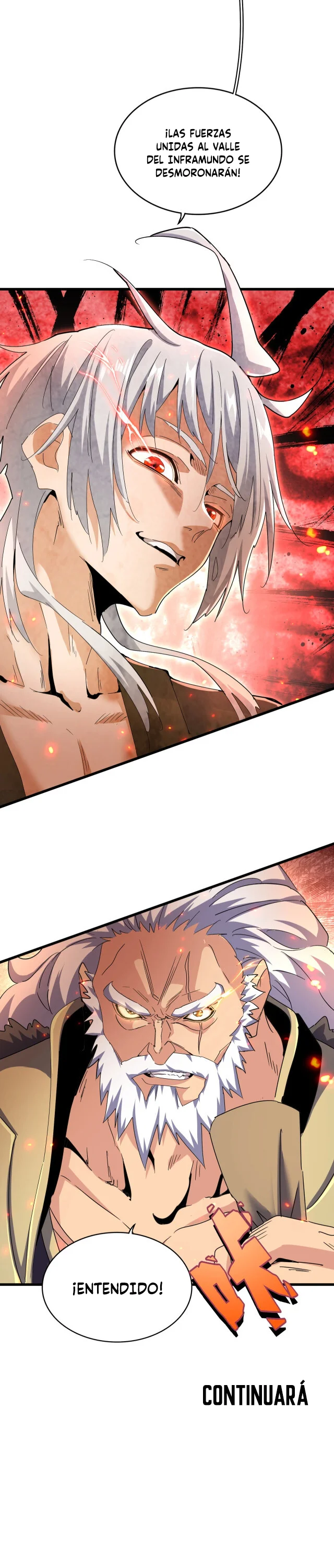 Read Emperador Magico ES Manga Online