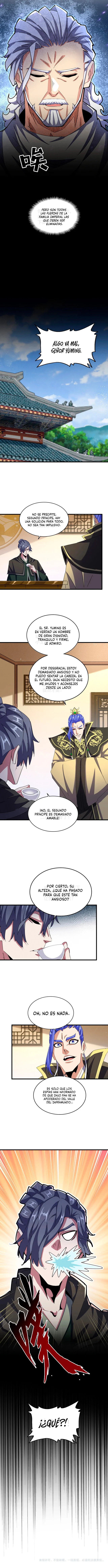 Read Emperador Magico ES Manga Online